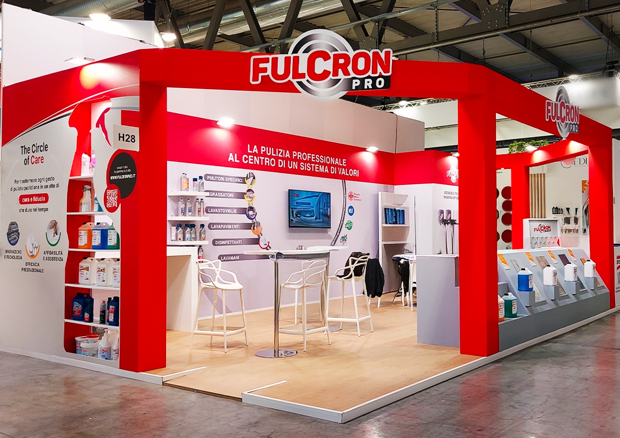 Arexons a ISSA Pulire 2025 con Fulcron Pro