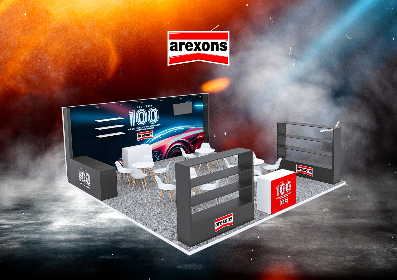 Arexons chiude l’anno del suo centenario ad Automechanika Dubai 2025