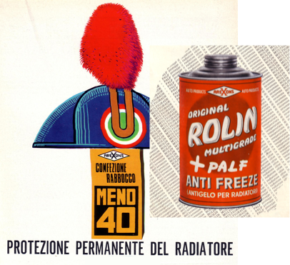 Antigelo Rolin Fluid