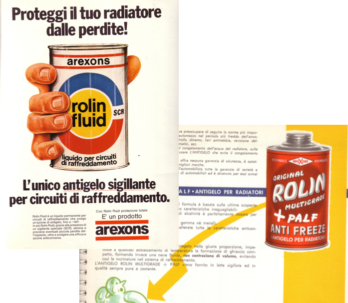 Rolin advertising